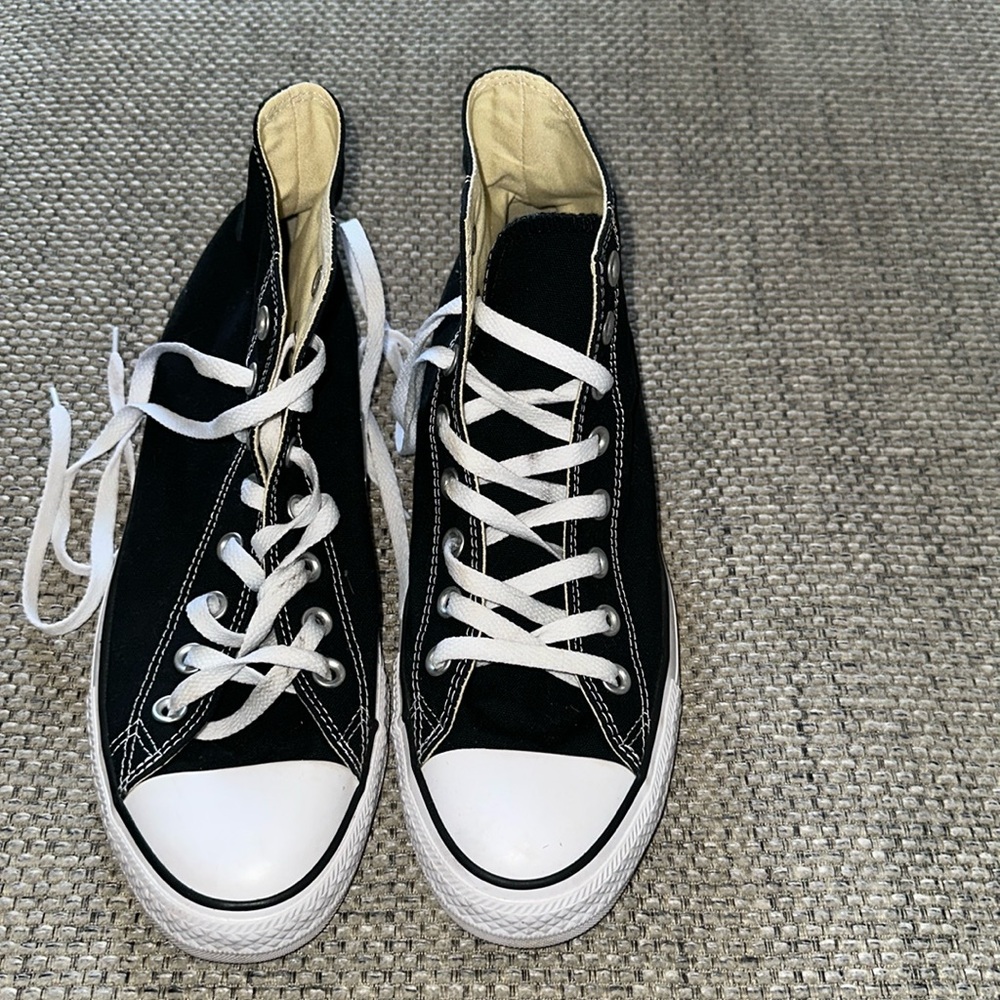 Men’s Used High Top Converse